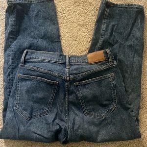 Madewell perfect vintage wide leg petite size 28